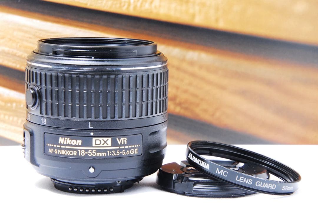 ニコン D3300 一眼レフカメラ スマホ転送 手ぶれ補正レンズ ガイド