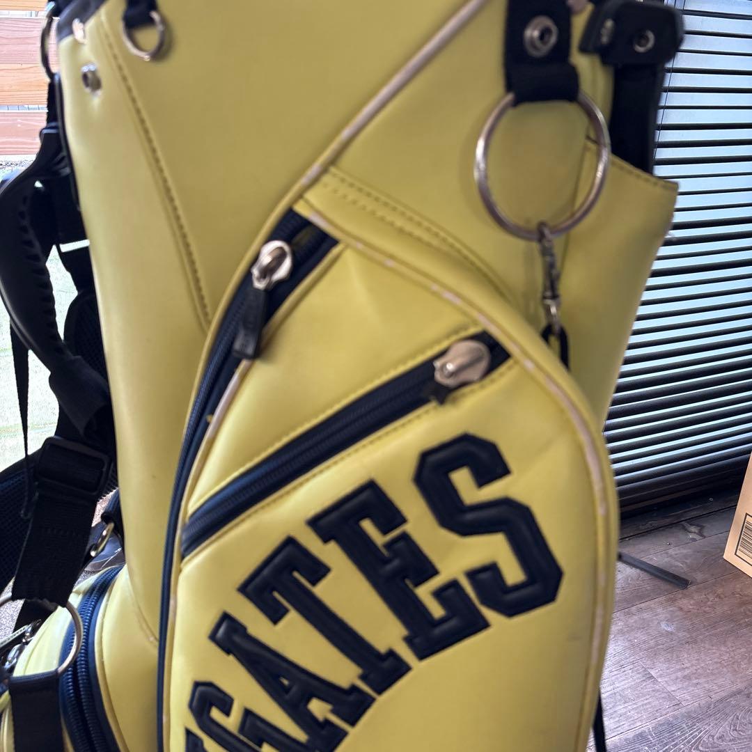 ピロッチさま専用 PEARLY GATES ゴルフバッグ 89 イエロー