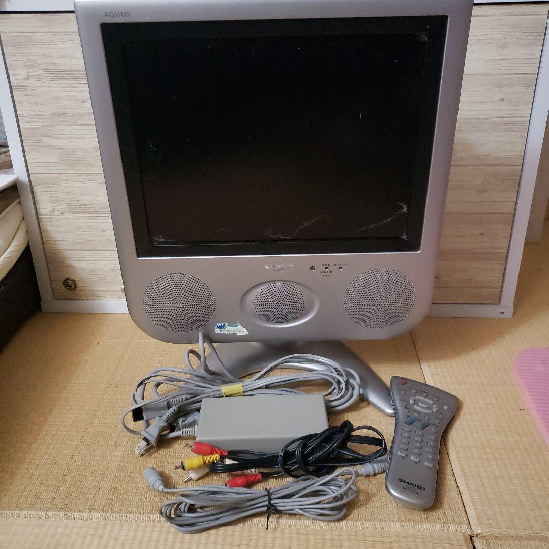 お値下げ！SHARP AQUOS 液晶テレビ LC-13C3-S - メルカリ