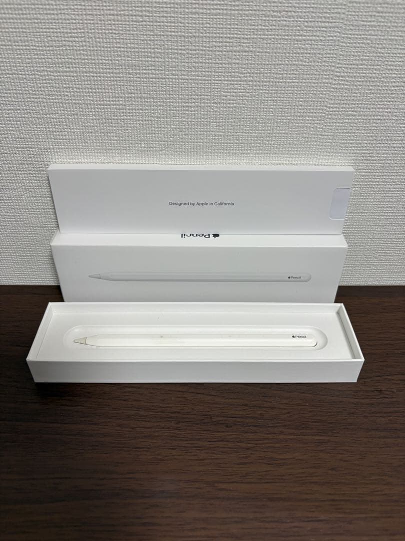 純正】Apple Pencil 第2世代（アップルペンシル）箱付き - メルカリ