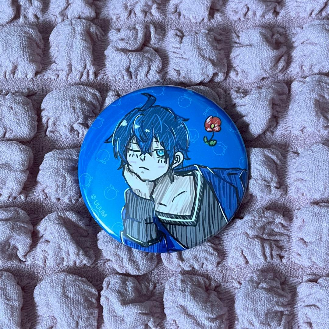 カラフルピーチ トレーディング直筆イラスト缶バッジ なおきり - メルカリ