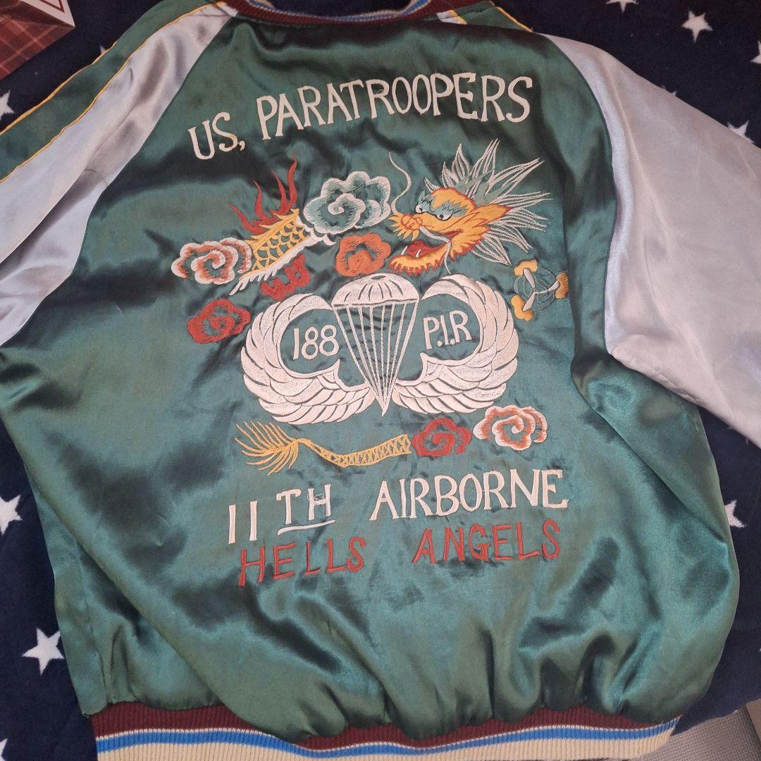 US Paratroopers スカジャン - メルカリ