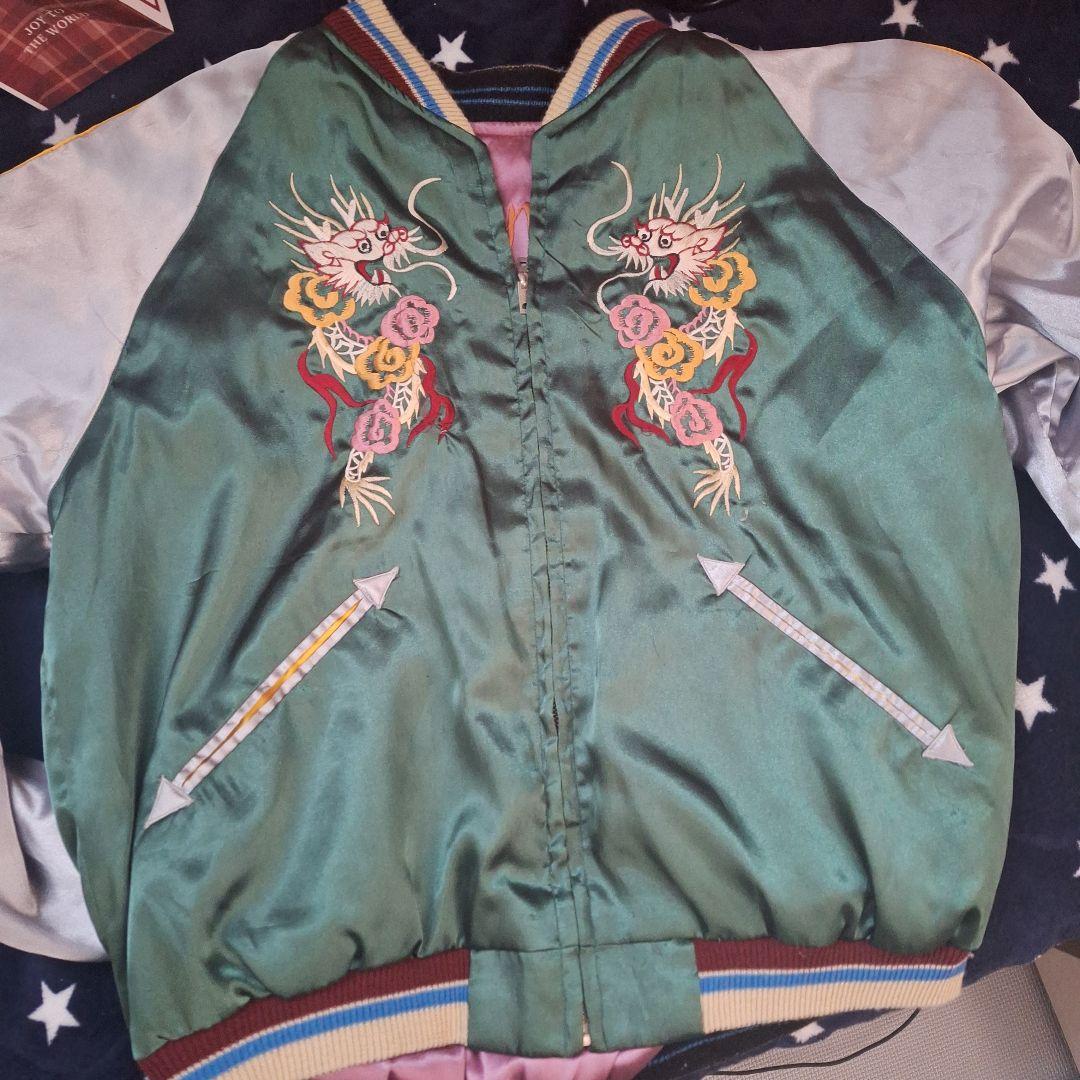 US Paratroopers スカジャン - メルカリ