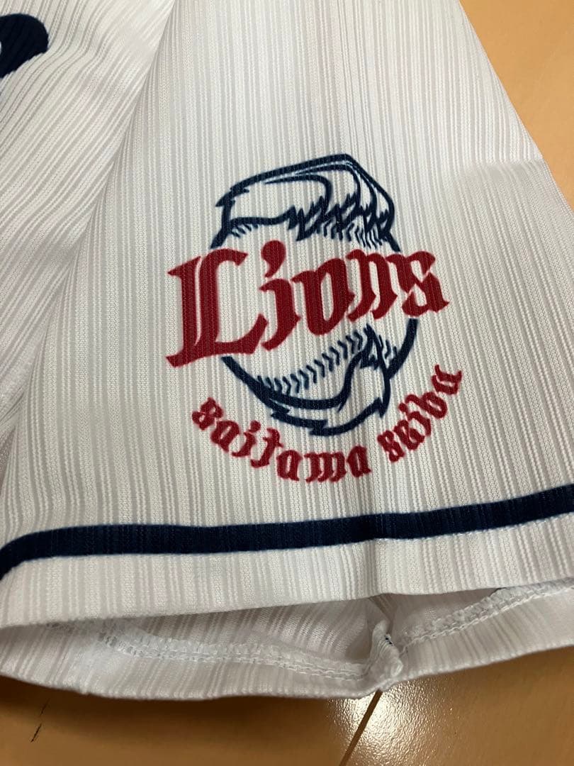 辻発彦 実使用 支給 ユニフォーム 埼玉西武ライオンズ 証明書