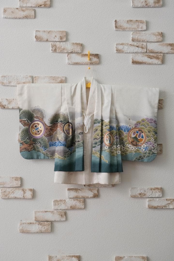 5歳男の子　七五三着物 山と松の模様 七五三5歳男の子特集○ 選べる16柄】七五三 着物 5歳 羽織袴セット