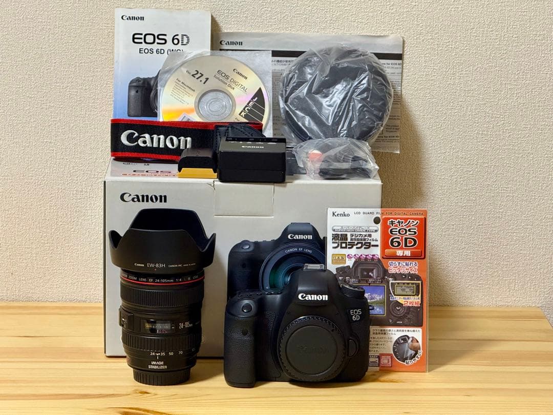 Canon EOS 6D EF24-105mm F4L IS USMレンズキット Amazon | Canon デジタル一眼レフカメラ EOS 6D レンズキット EF24