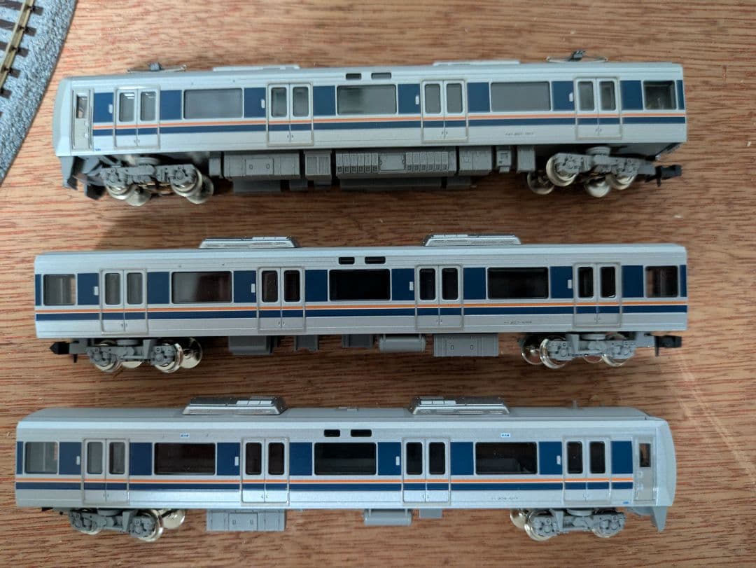 TOMIX207系nゲージ