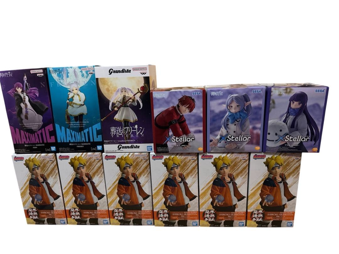 28.葬送のフリーレン　フィギュアセット