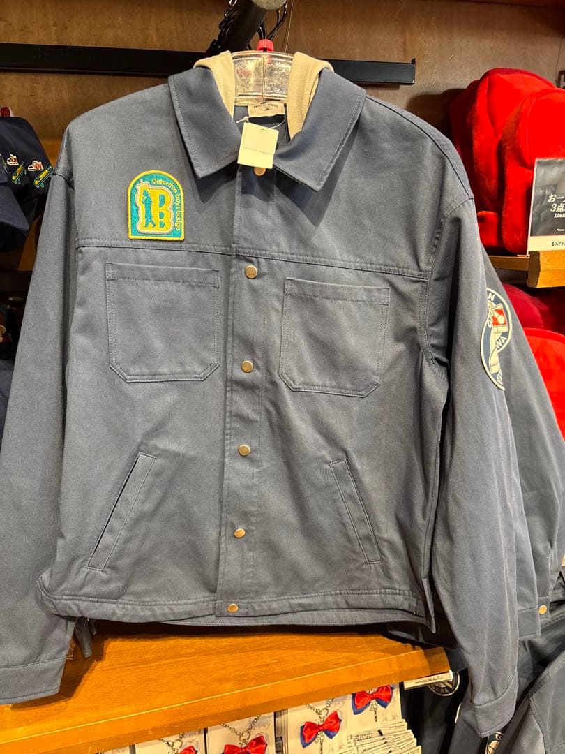 USJ 限定 名探偵コナン フード付きジャケット L - メルカリ