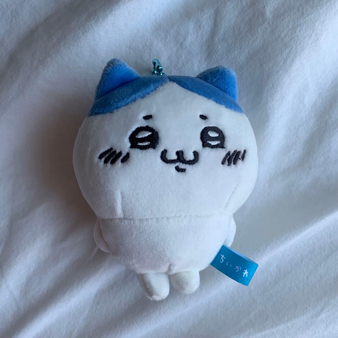 ちいかわ ムン顔 ハチワレ マスコット - メルカリ