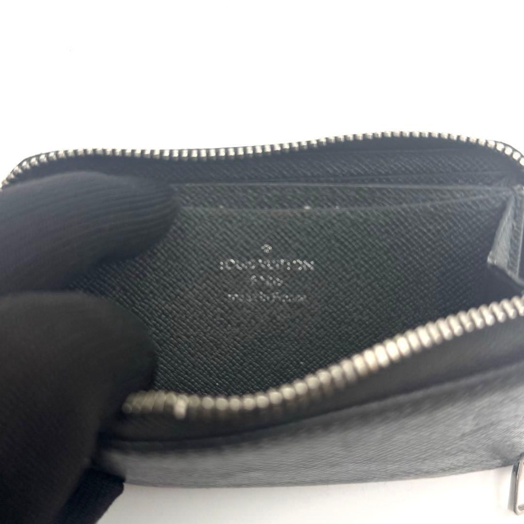 美品 ルイヴィトン タイガ アルドワーズ M32832 レザー コインケース