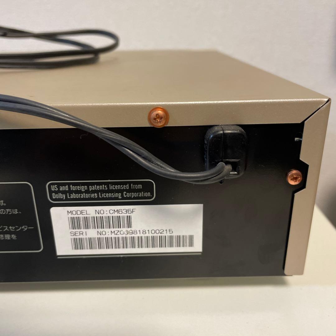 Marantz CM635F CDMDプレーヤー 部品取りマランツ ジャンク品 - メルカリ