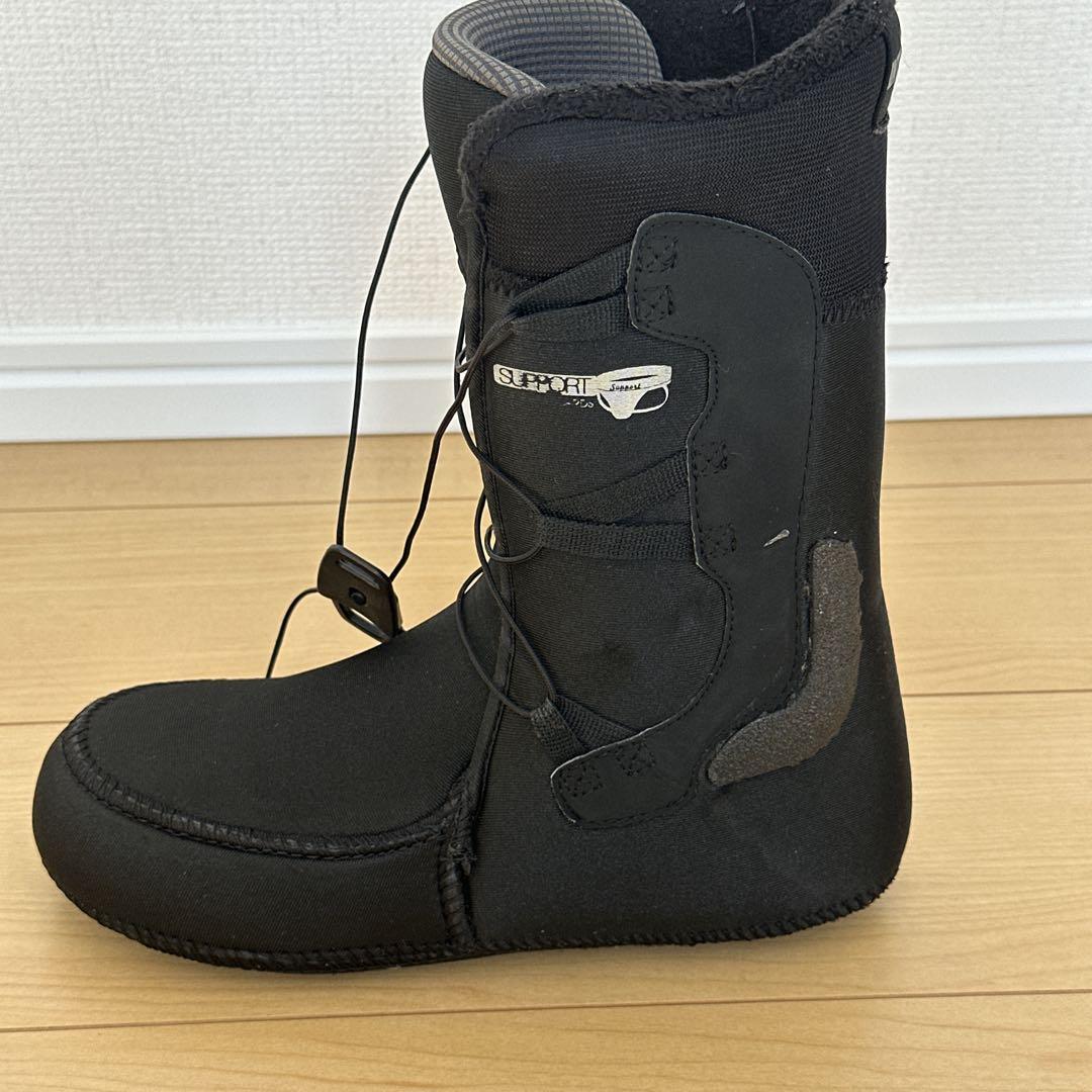 RIDE LASSO 25.5cm オリーブ　中古