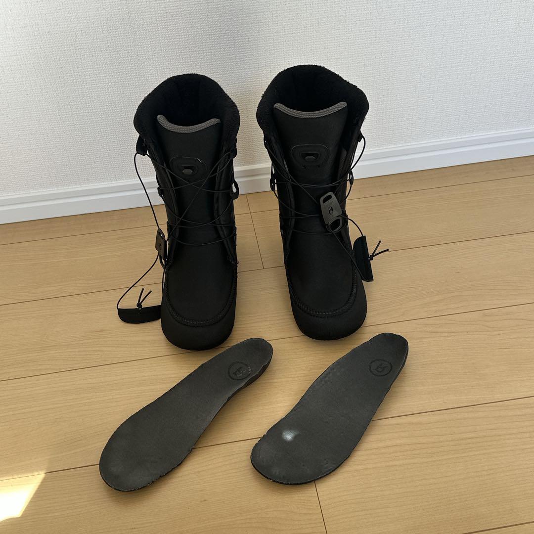 RIDE LASSO 25.5cm オリーブ　中古