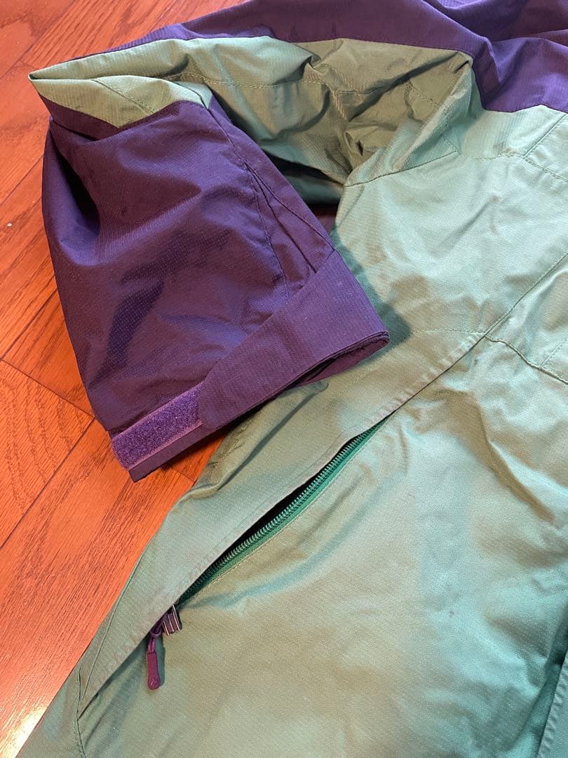 Marmot ジャケット 斜めファスナー Mサイズ スキー・スノーボードに