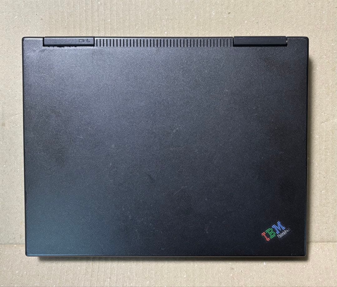 希少Windows98Se IBM ThinkPad240 外部FDD付 希少Windows98Se IBM ThinkPad240 外部FDD付 - メルカリ