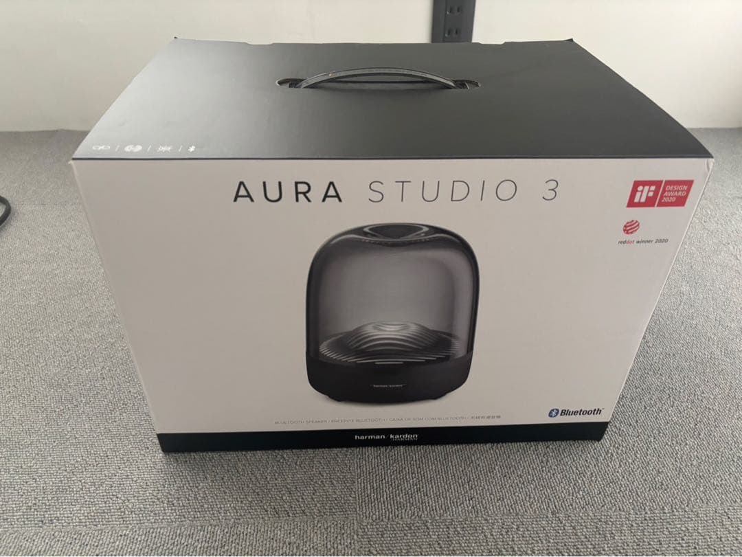 スピーカー・ウーファー harman kardon AURA STUDIO 3 Aura Studio 3 | Bluetooth speaker