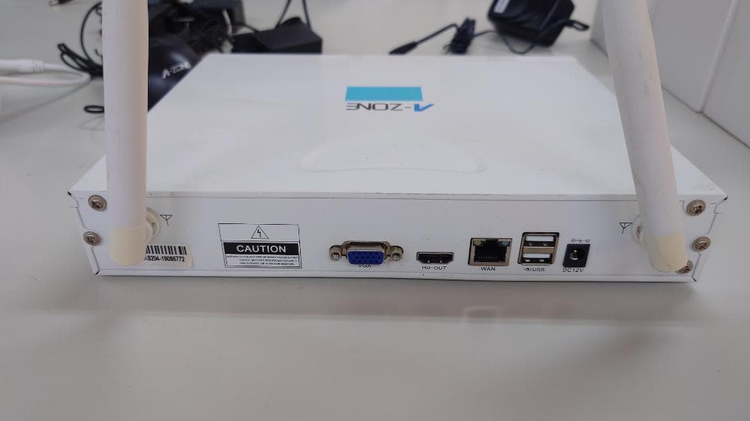 A-ZONE Wireless P2P NVR 防犯カメラ4台セット - メルカリ