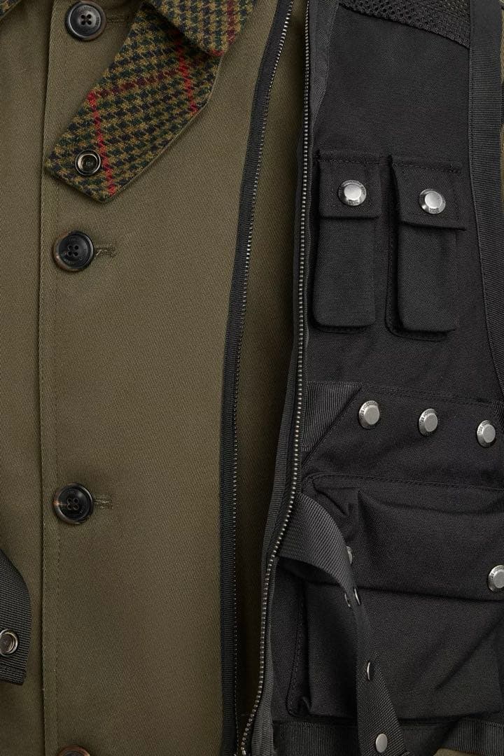 ○ZARA○ANDERSSON BELLコラボ○ベスト付きトレンチコート○新品