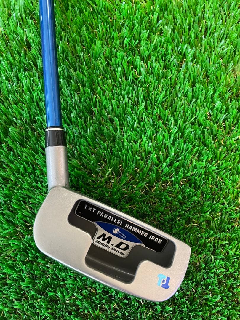 TxT 所ジョージ パラレルハンマーアイアン ミドルドライバー23