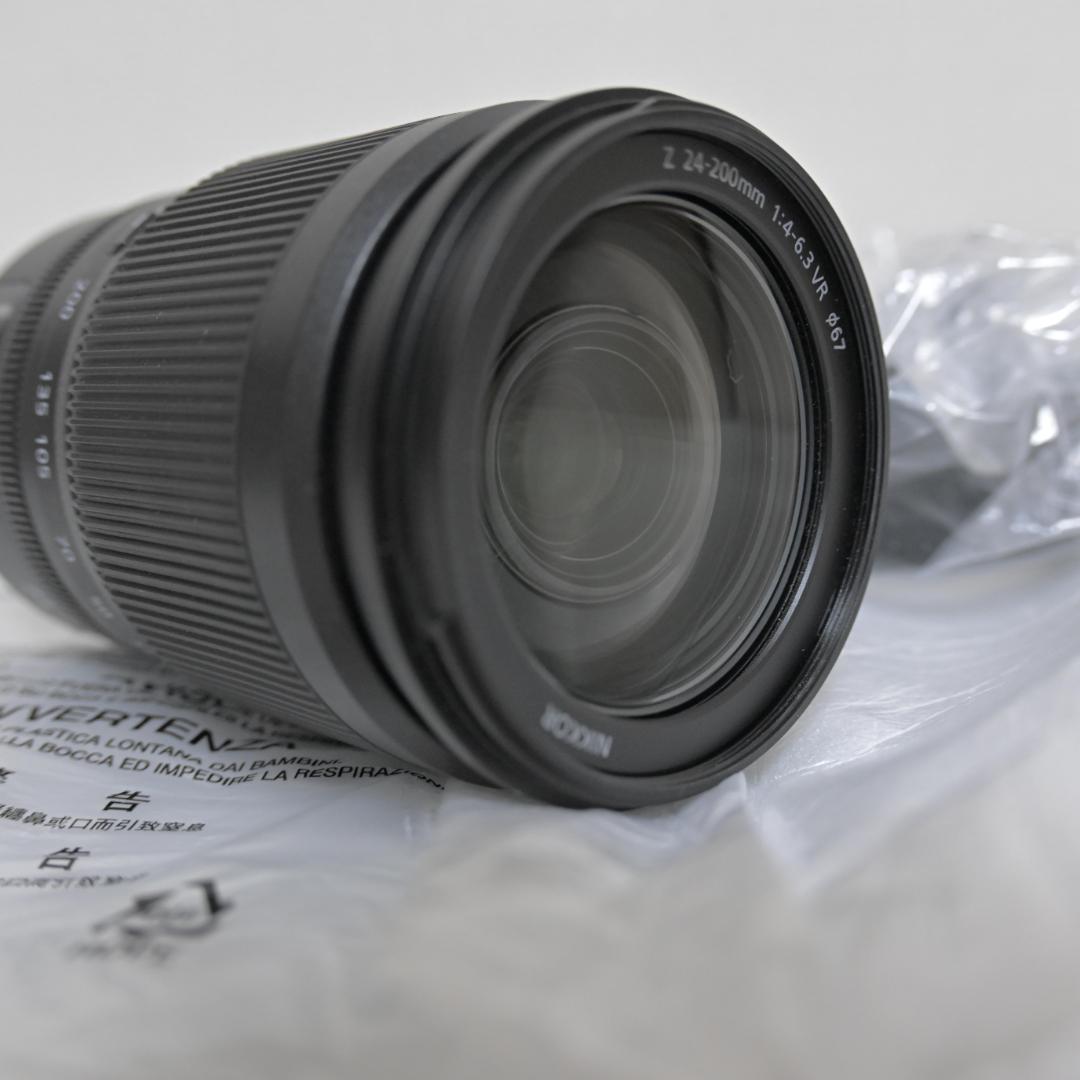 ニコン NIKKOR Z 24-200mm f/4-6.3 VR Zマウント