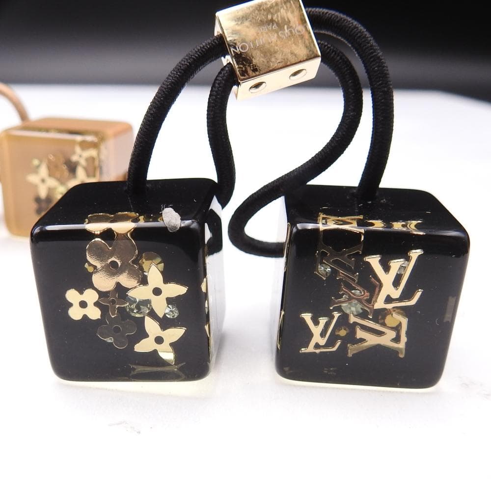 ルイ ヴィトン ヘアキューブ アンクルージョン ヘアゴム 2個セット