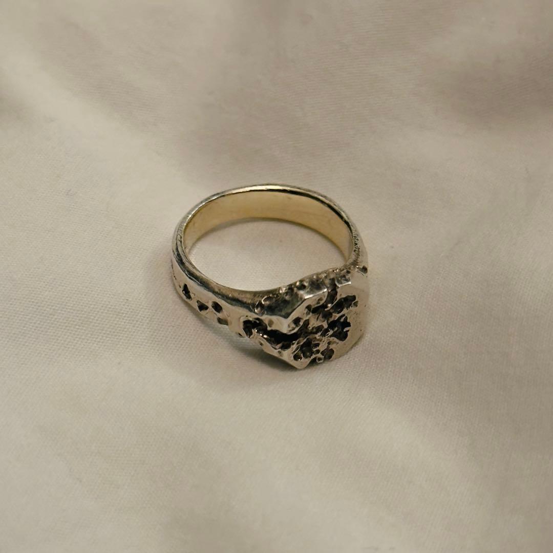 gagan リング ゴールド - メルカリ