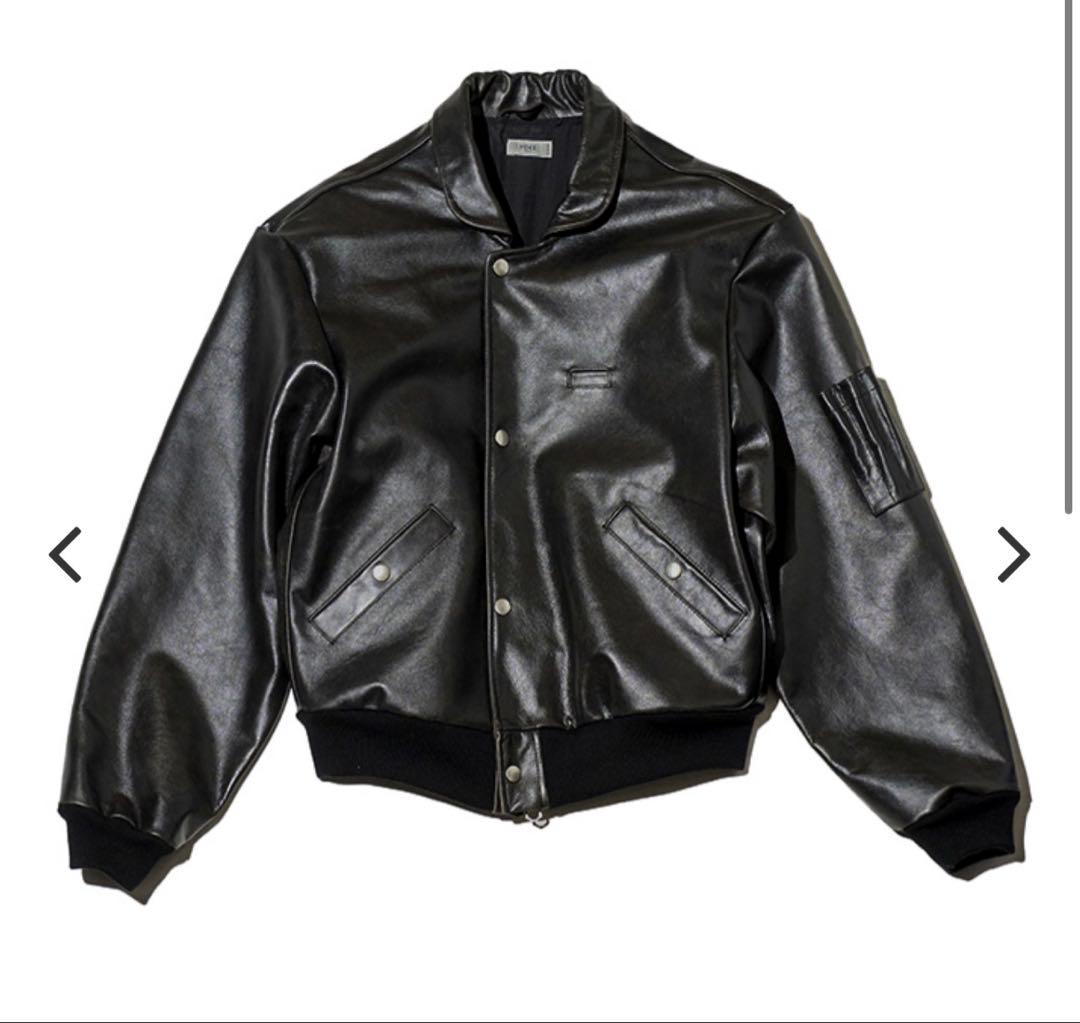【パスタさん専用】Cracked Leather Flight Jacket パスタさん専用】Cracked Leather Flight Jacket - メルカリ