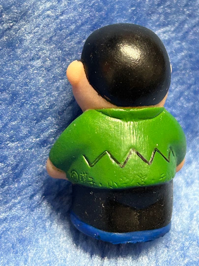 タカトク/ドラえもん /ジャイアン/ソフビ/指人形/フィギュア/アニメ