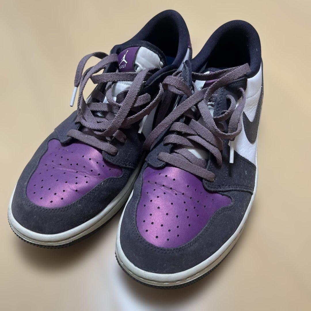 Nike Air Jordan 1 Golf パープル/グレー２８㎝　1度使用 楽天市場】[ 15時までの注文で最短即日発送!! ] 【送料無料 ナイキ