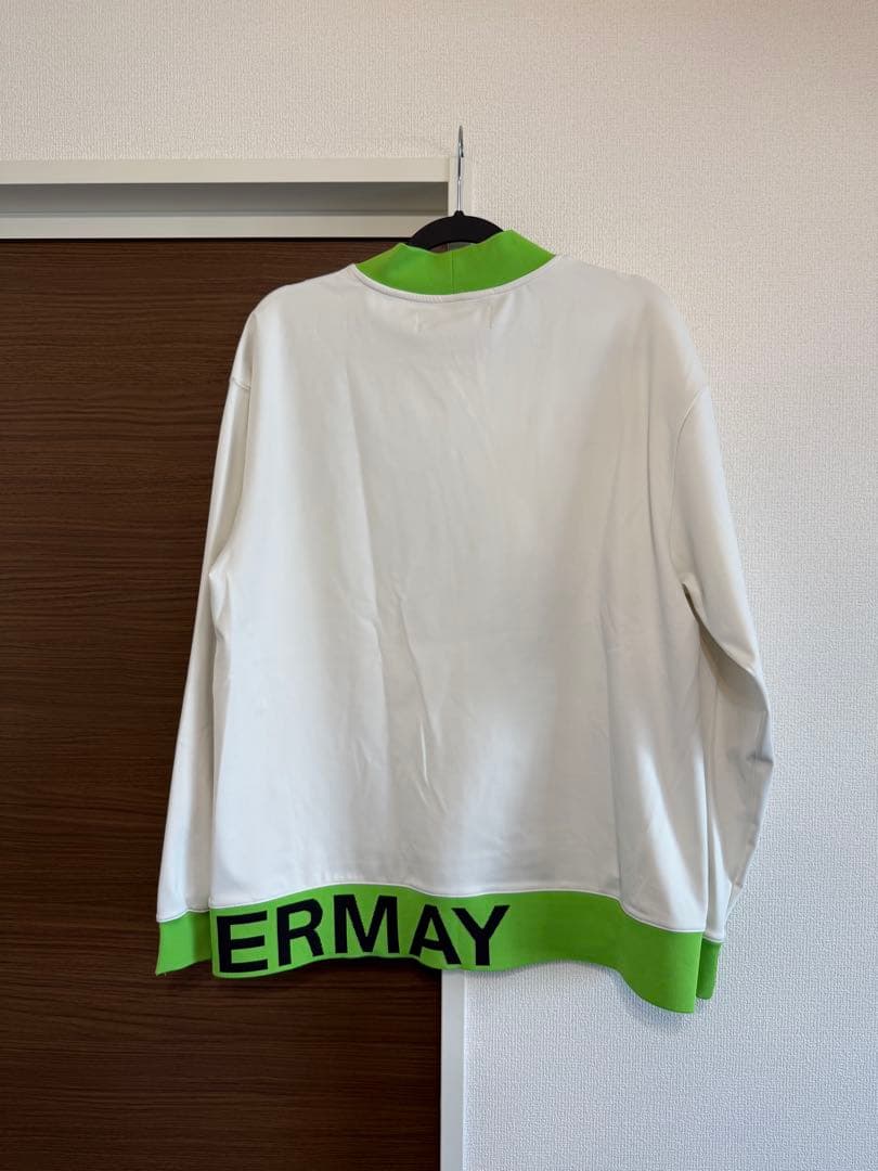 定価26400】着用1回のみ ディセンバーメイ ゴルフ モックシャツ - メルカリ