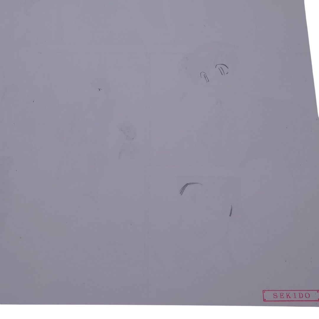 激レア 絶対可憐チルドレン　生原稿　直筆サイン 原画 直筆原稿 漫画　椎名高志