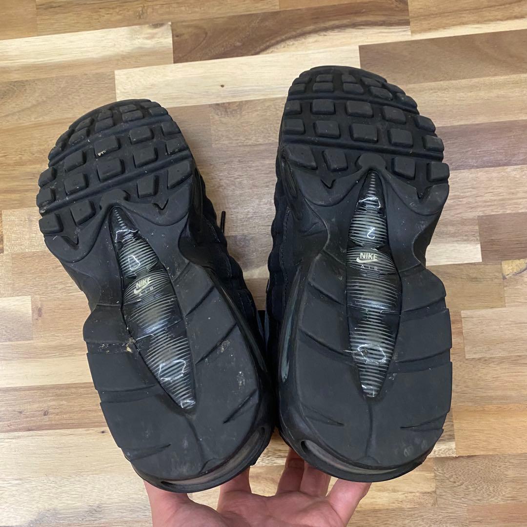 NIKE Air Max 95 Essential ダークグレー 26.0cm