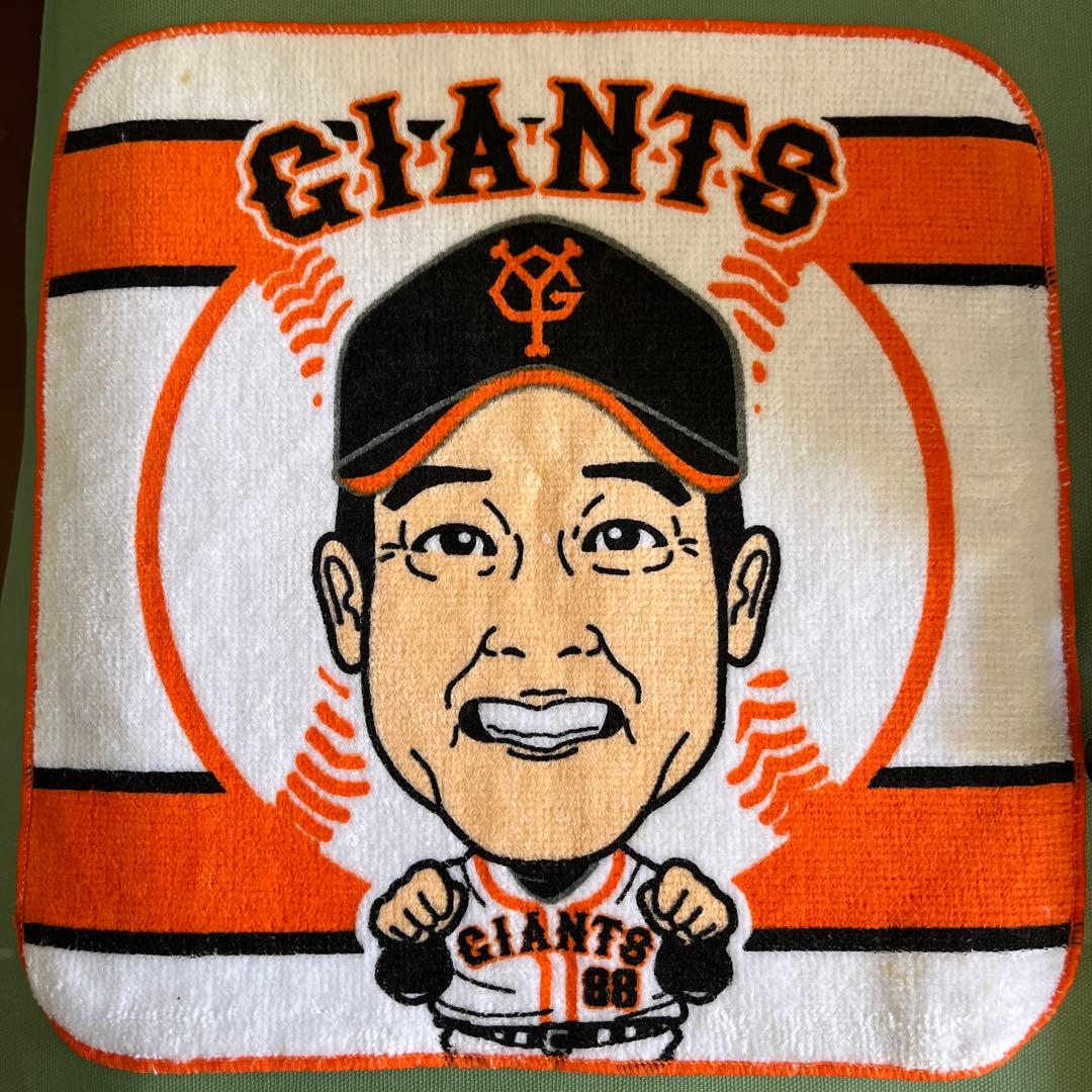 グータッチ 読売巨人軍 ジャイアンツ 原辰徳元監督 原辰徳 ハンド