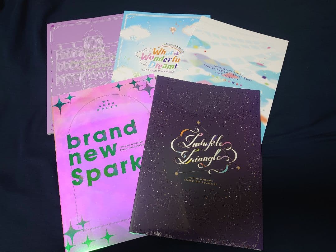 ラブライブ！ Liella! CD アニメ ライブBlu-ray パンフ セット