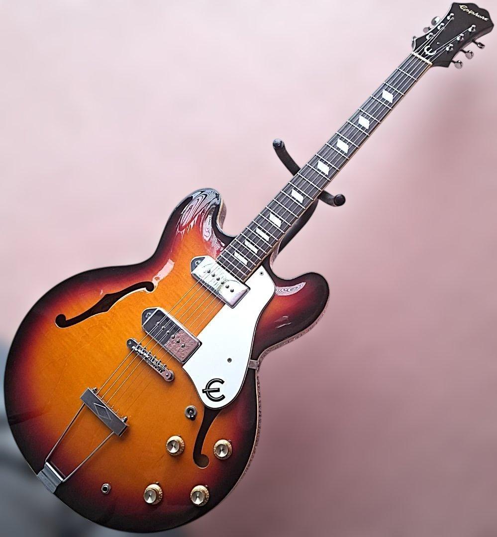 □Epiphone Casino ピアレス エピフォン カジノ Peerless - メルカリ