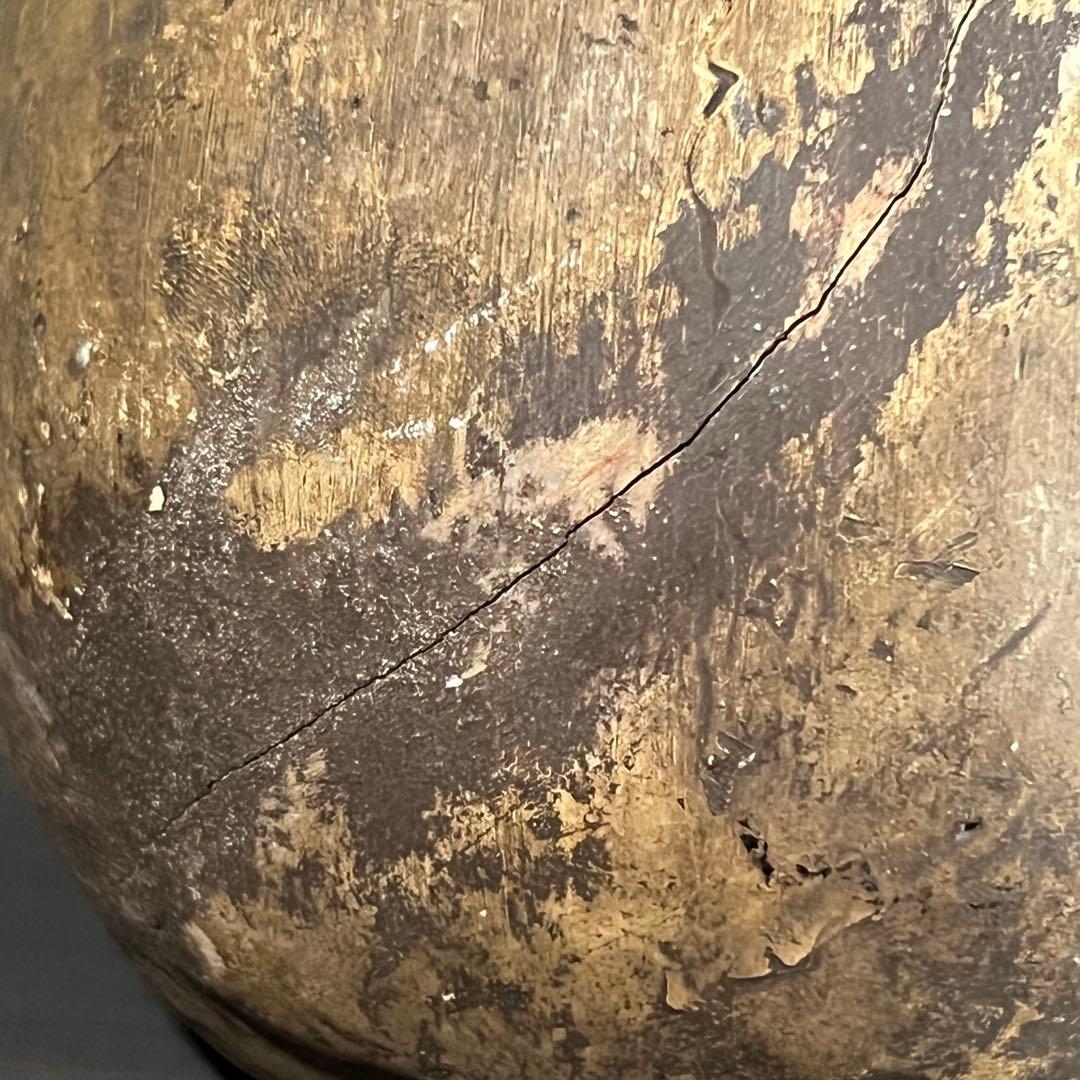 ビンテージ スカル 髑髏 陶磁器 野晒し しゃれこうべ ドクロ 置物 年代物