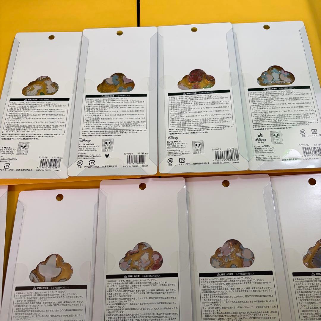 【正規品】プチドロップステッカー　ディズニー　9種セット