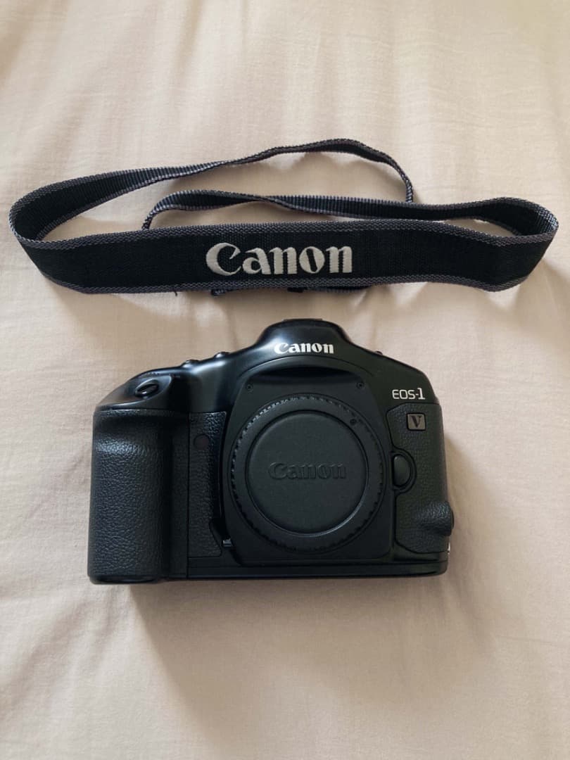 美品　＊Canon EOS-1V　フィルム一眼レフカメラ キヤノン（Canon） 中古 1年保証 美品 Canon EOS-1V ボディ フィルム