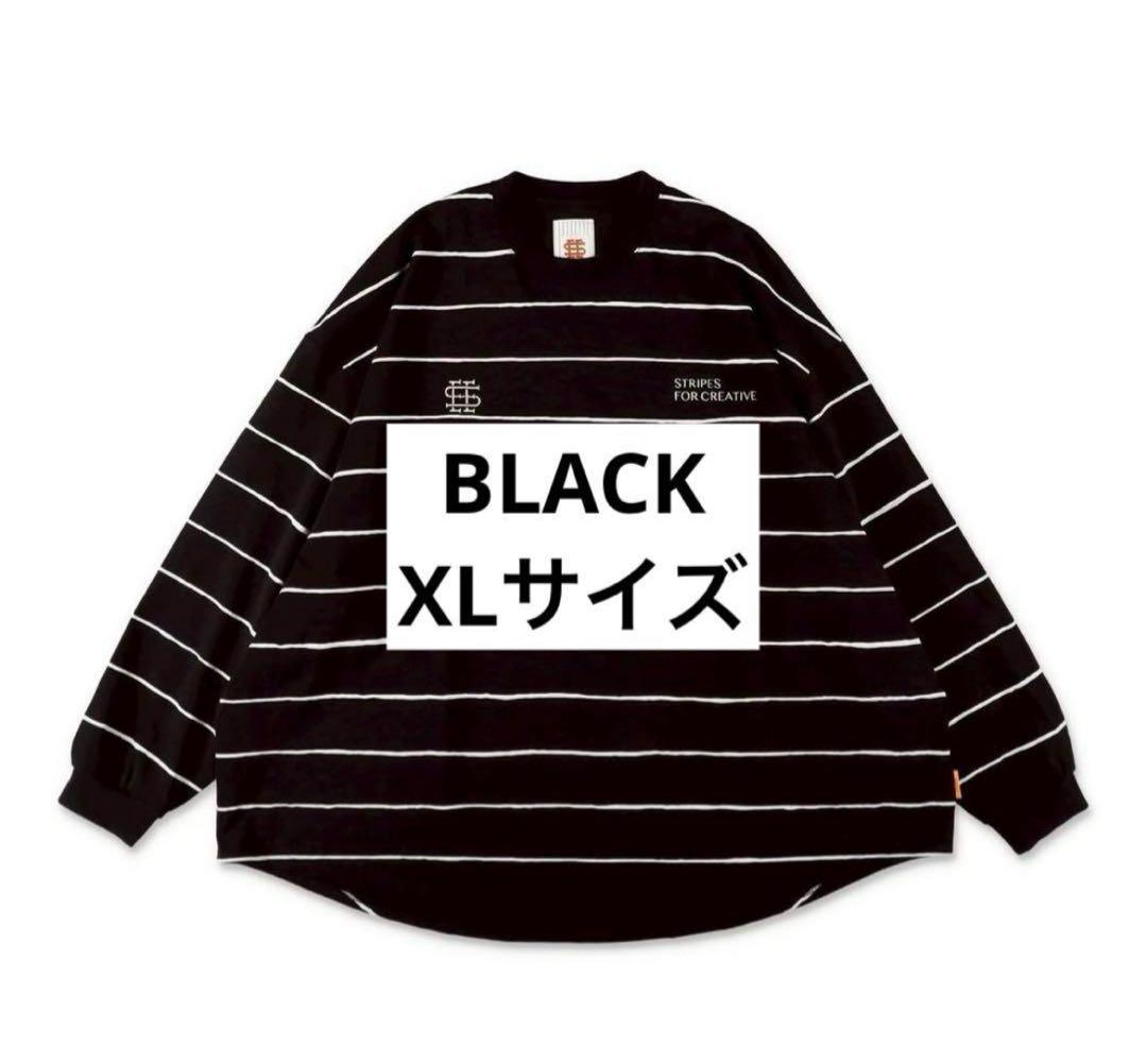 SEE SEE S.F.C SUPER BIG BOARDER LS BLACK