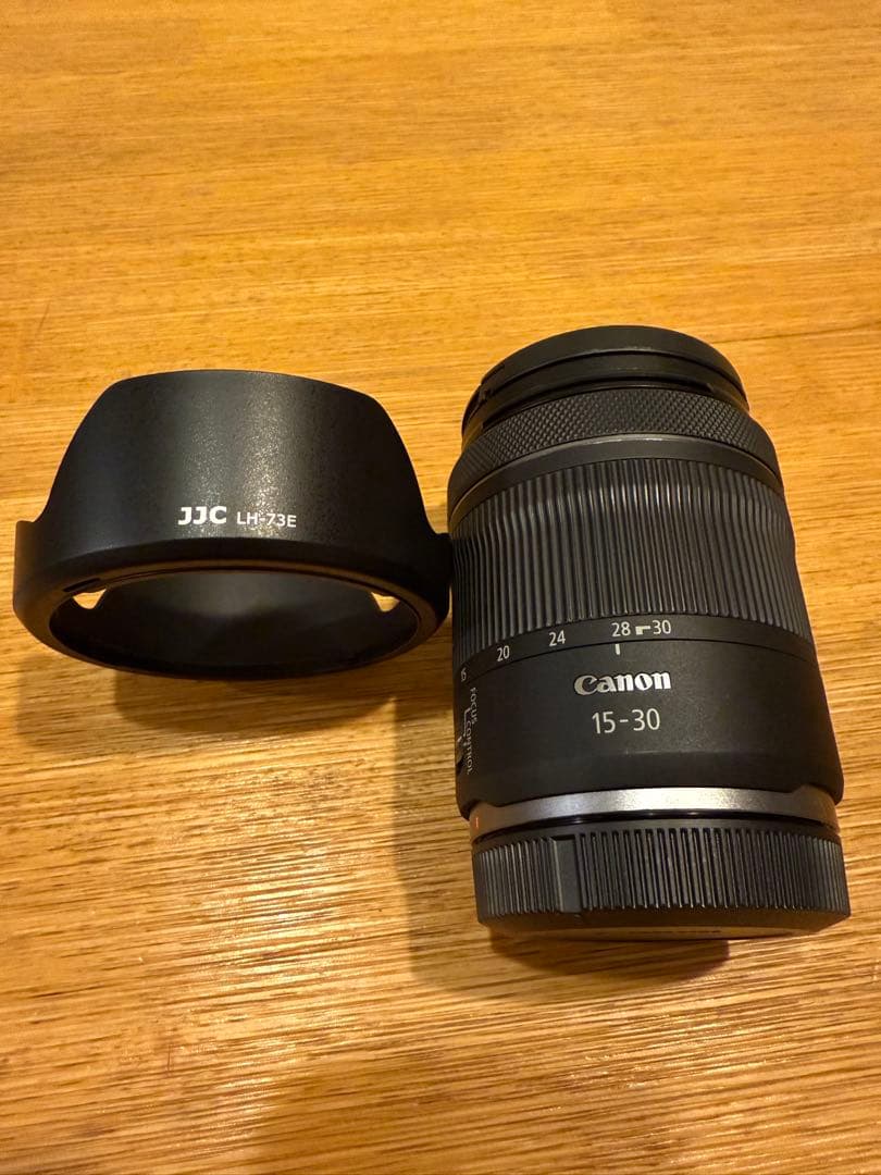 【中古】Canon RF15-30mm F4.5-6.3 IS STM