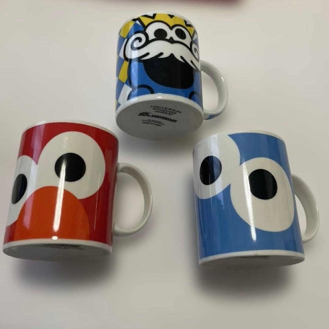 セサミストリート エルモ クッキーモンスター USJ ユニバ 3つ - メルカリ