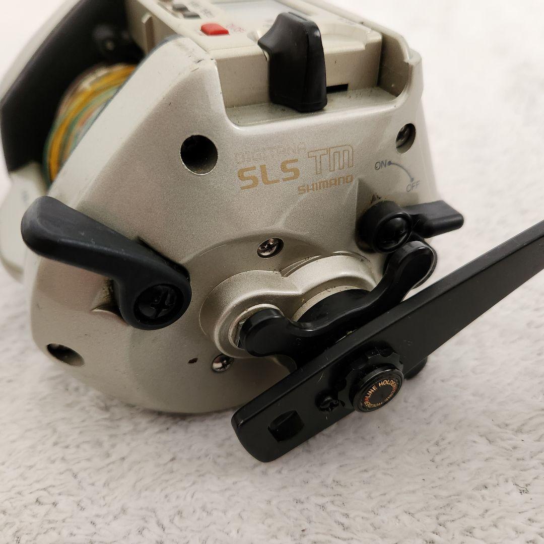 シマノSLS TM 4000 電動リール オマケ付き画像有りシマノ真鯛スペシャル