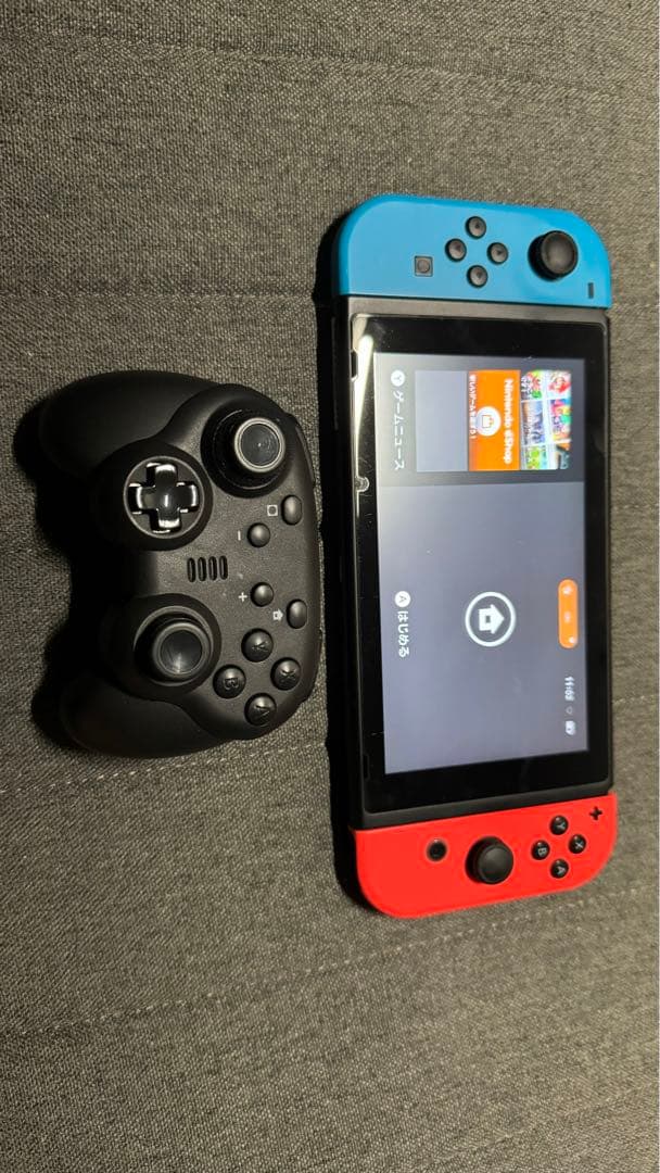 Nintendo Switch 本体 青/赤 最終値下げ