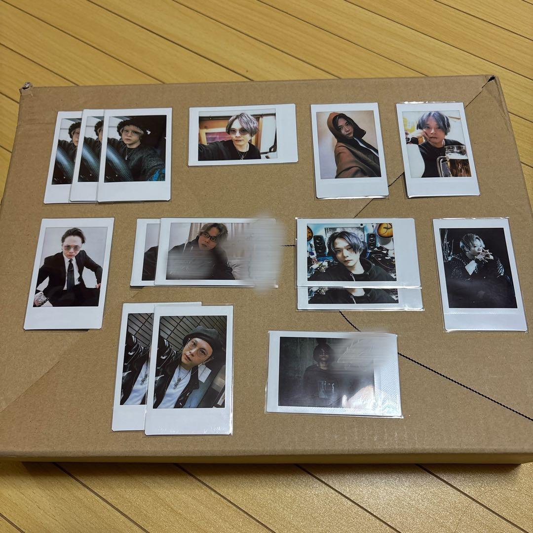 吾龍 KOOL サイン入りチェキ DLカード