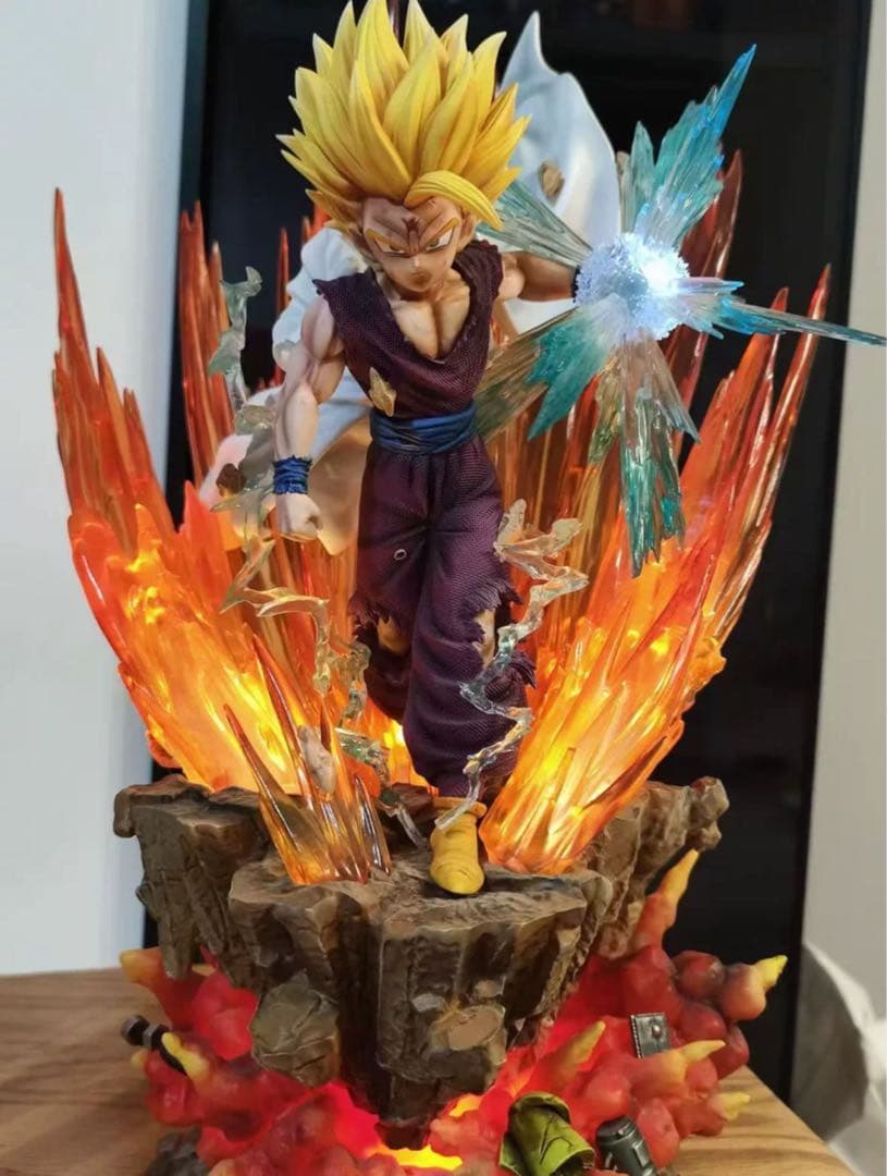 ドラゴンボール 孫悟飯 ガレキ ガレージキット スタチュー X③④ ドラゴンボール 孫悟飯 ガレキ ガレージキット スタチューX⑤ - メルカリ