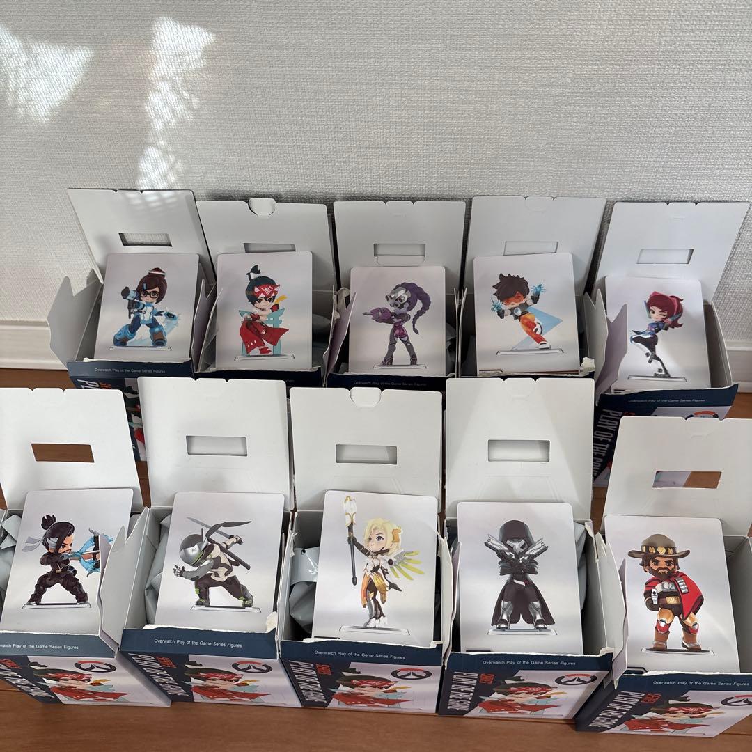 お*る様 POP MART オーバーウォッチOverwatch 10体セットコン - メルカリ