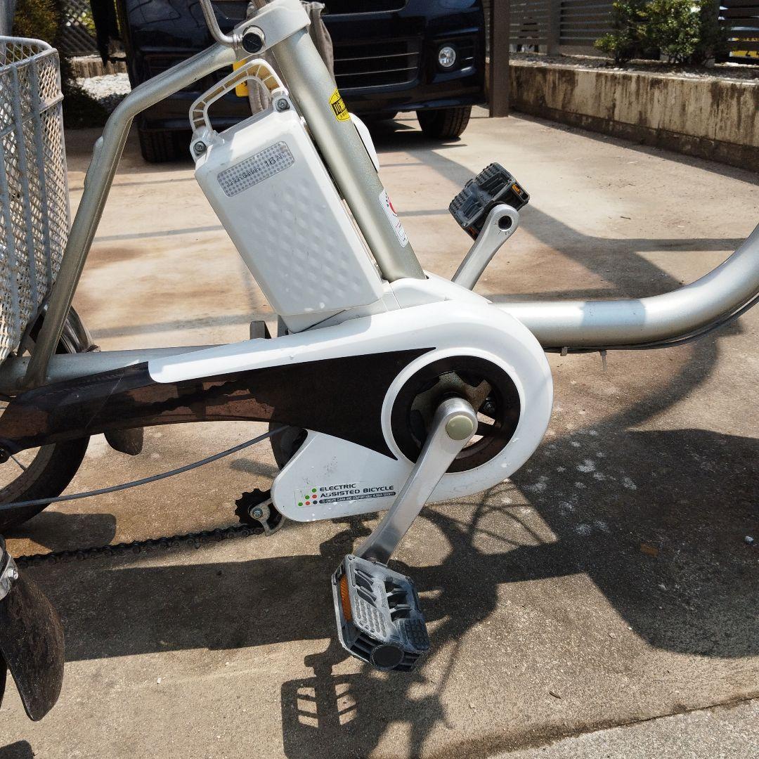 岐阜県岐阜市か大垣市配送 パナソニック電動アシスト三輪自転車 BE-ELR832