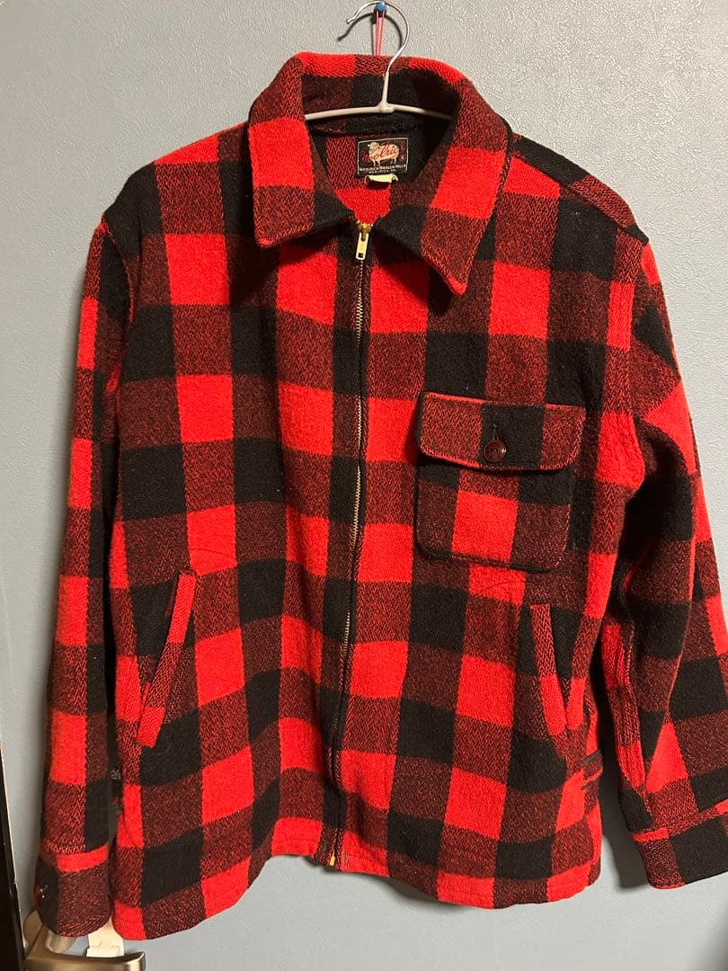 Special】50s woolrich ウールリッチ usa製 アメカジ - メルカリ