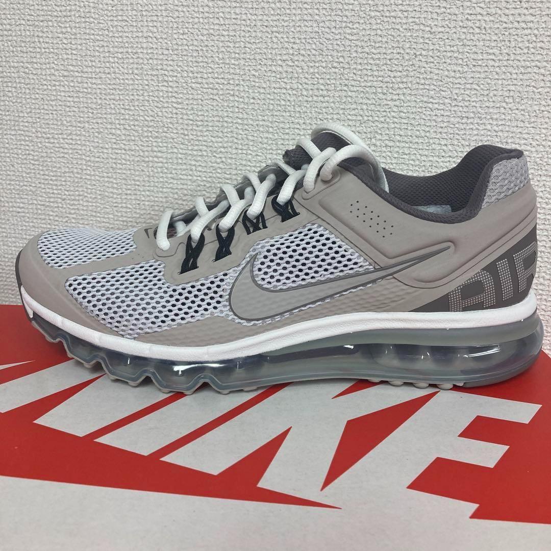 ナイキ エアマックス 2013 AIR MAX 2013 25.5cm グレー - メルカリ